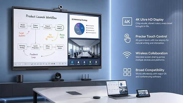 Interactive Whiteboards: Key Features to Compare Before You Choose