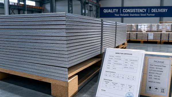 How to Evaluate a Checkered Steel Plates Manufacturer for Quality and Lead Time