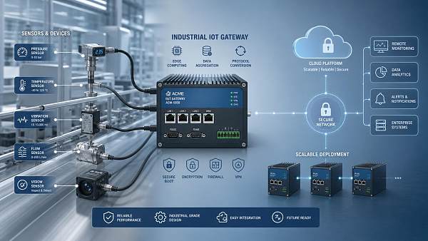 IoT Networks Explained: What Affects Reliability, Security, and Scale