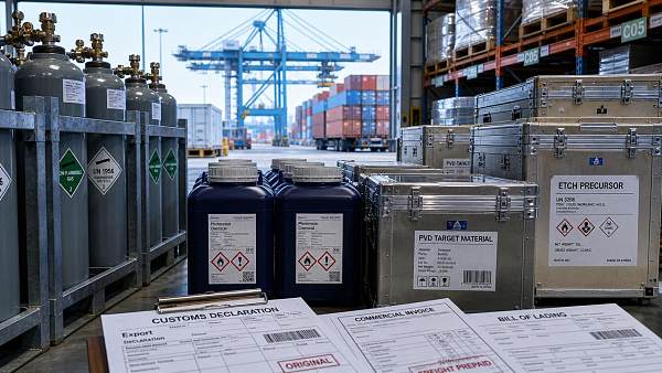 USTR Plans 12.5% Tariff on China Chip Materials