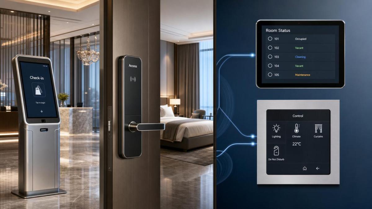 Smart Hotel Systems: What Actually Improves Guest Operations? Smart Hotel Systems: What Actually Improves Guest Operations?