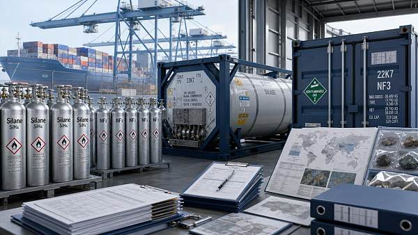 China Rule Starts Mine-Origin Filing for SiH4 and NF3 Imports