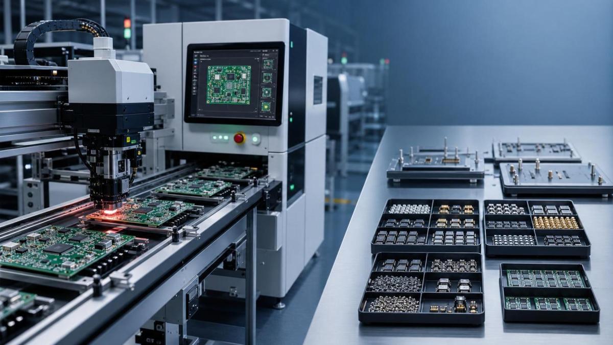 Electronic Manufacturing Services: When Outsourcing Lowers Total Cost Electronic Manufacturing Services: When Outsourcing Lowers Total Cost