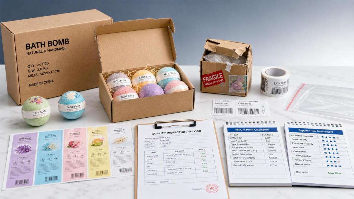 Bath Bombs Wholesale: MOQ, Margin, and Supplier Risks Bath Bombs Wholesale: MOQ, Margin, and Supplier Risks