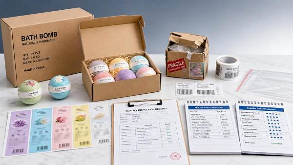 Bath Bombs Wholesale: MOQ, Margin, and Supplier Risks