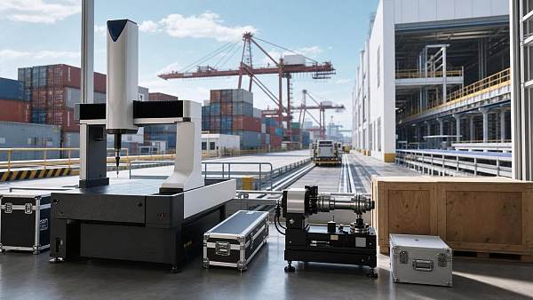 Shanghai Port Pilots Fast-Track for Precision Metrology Imports
