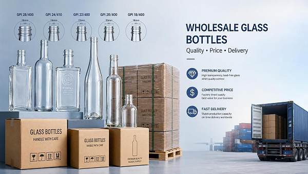 Glass Bottles Wholesale: How to Balance Price, Quality, and Lead Time
