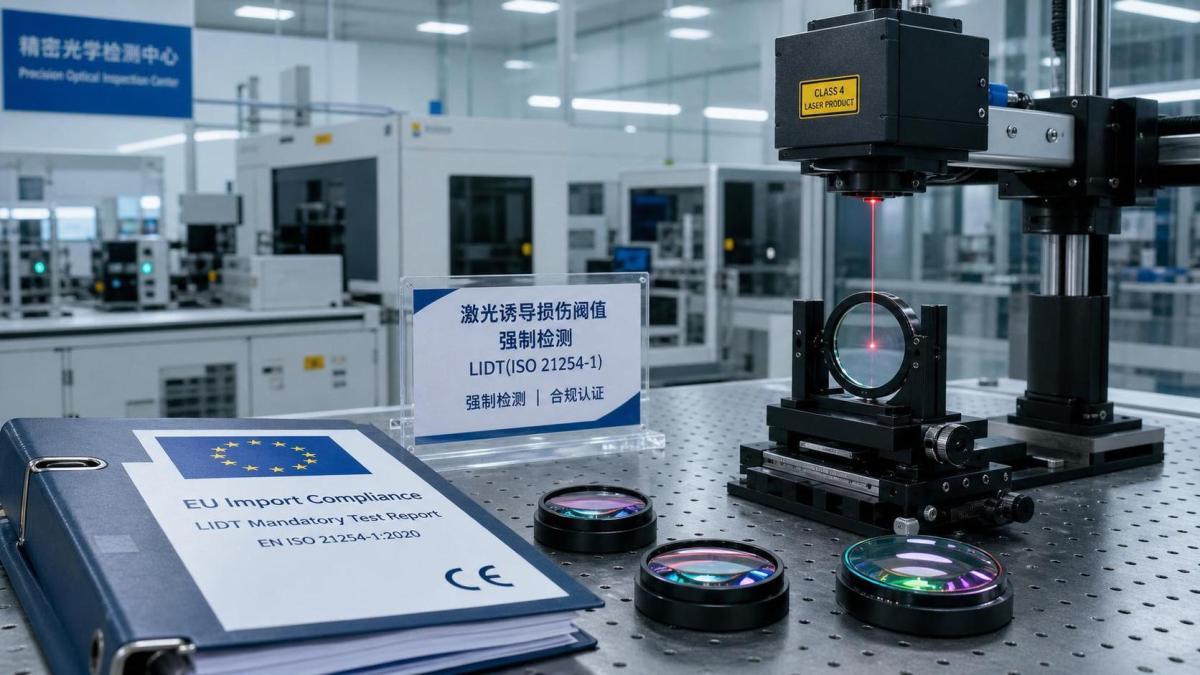 EU EN 17558:2026 Makes LIDT Testing Mandatory EU EN 17558:2026 Makes LIDT Testing Mandatory