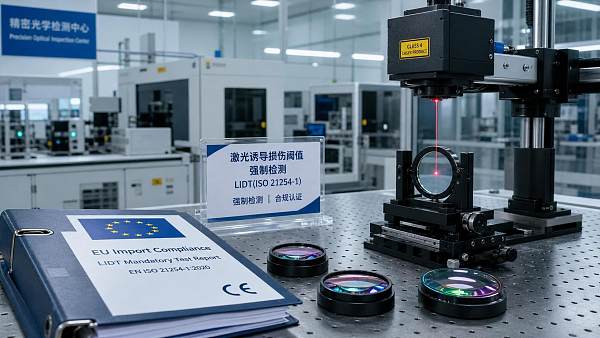 EU EN 17558:2026 Makes LIDT Testing Mandatory