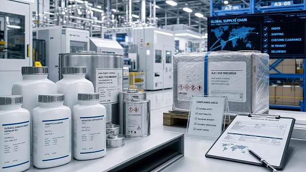 BIS Adds ALD/CVD Precursors to EAR Control List