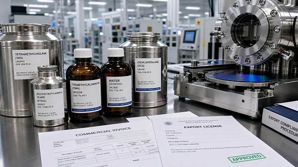 BIS Curbs Three ALD/CVD Precursors for Export