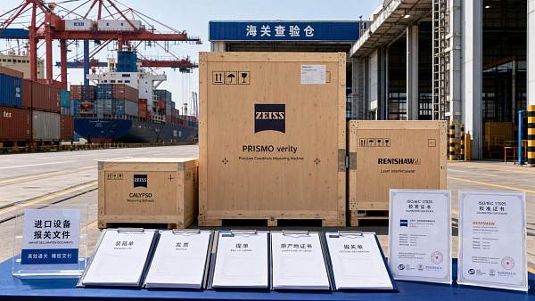Shanghai Port Opens Fast Track for Precision Equipment