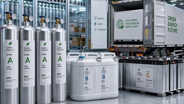 EU Battery Rule Extends Carbon Checks to Gas Exports
