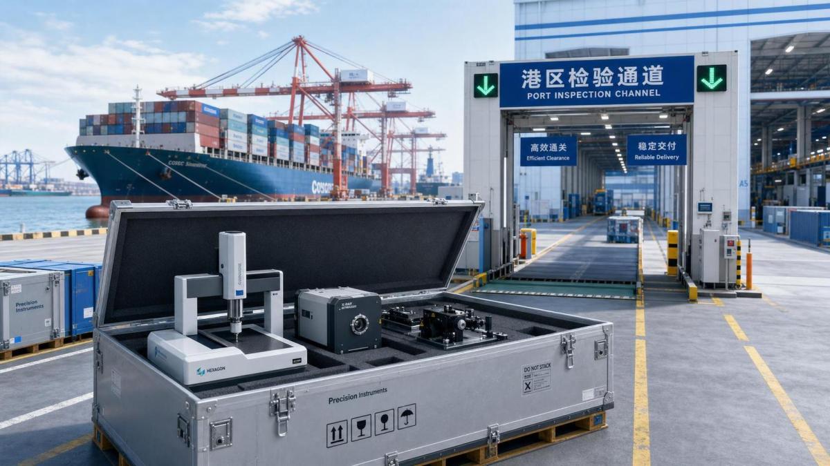 Shanghai Opens Fast Lane for Precision Equipment Shanghai Opens Fast Lane for Precision Equipment