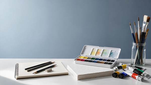 How to Choose Art Supplies for Different Skill Levels