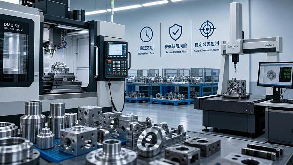 How a CNC Machining Factory Cuts Lead Time and Defect Risk