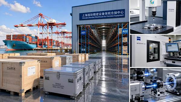 Shanghai Opens Fast Track for Precision Imports