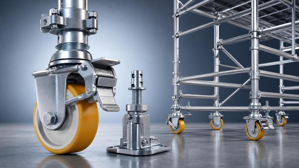Scaffolding Caster Wheels Wholesale: Load Ratings and Safety Checks Scaffolding Caster Wheels Wholesale: Load Ratings and Safety Checks