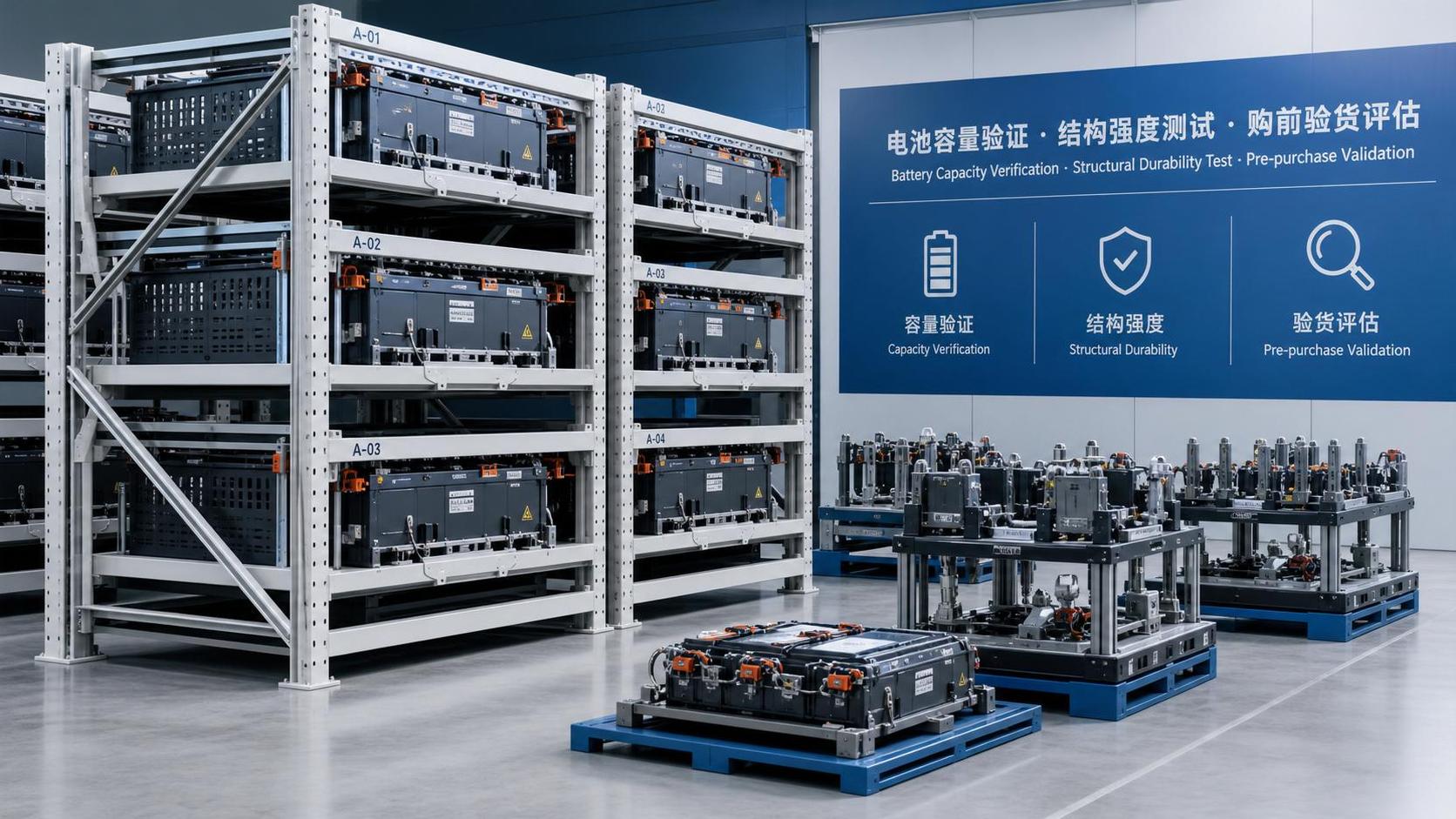 100-10000 Layers A Type Manual Battery Cage: Key Checks Before You Order