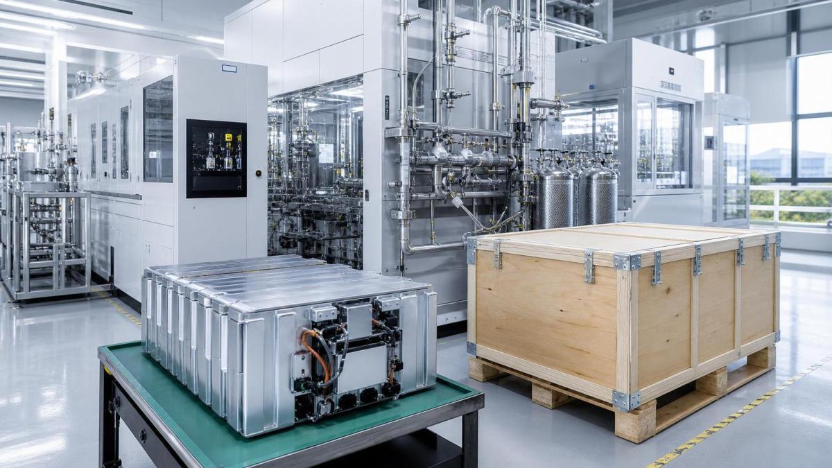 EU Carbon Labels Hit Battery-Linked Exports
