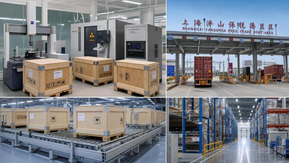 Shanghai Opens Fast Track for Precision Equipment