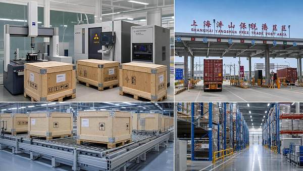 Shanghai Opens Fast Track for Precision Equipment