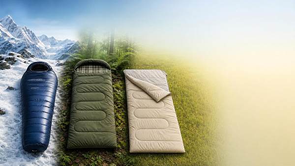 How to Choose Outdoor Sleeping Bags for Cold, Wet, or Summer Trips
