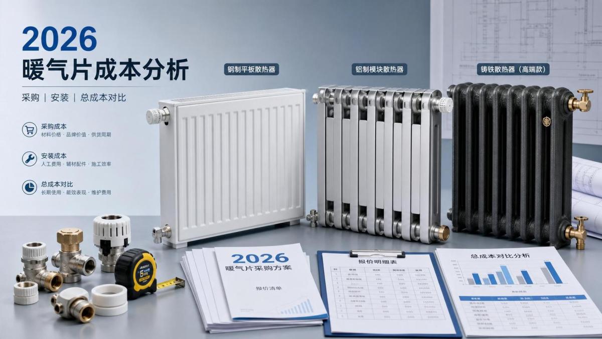 Radiators Cost Breakdown: What Changes Price in 2026