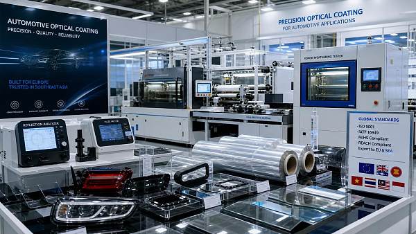 Chengdu Show Highlights New Demand in Optical Coatings