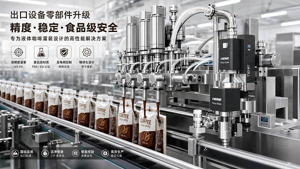 Micro-Actuator Demand Jumps as Liquid Coffee Exports Rise