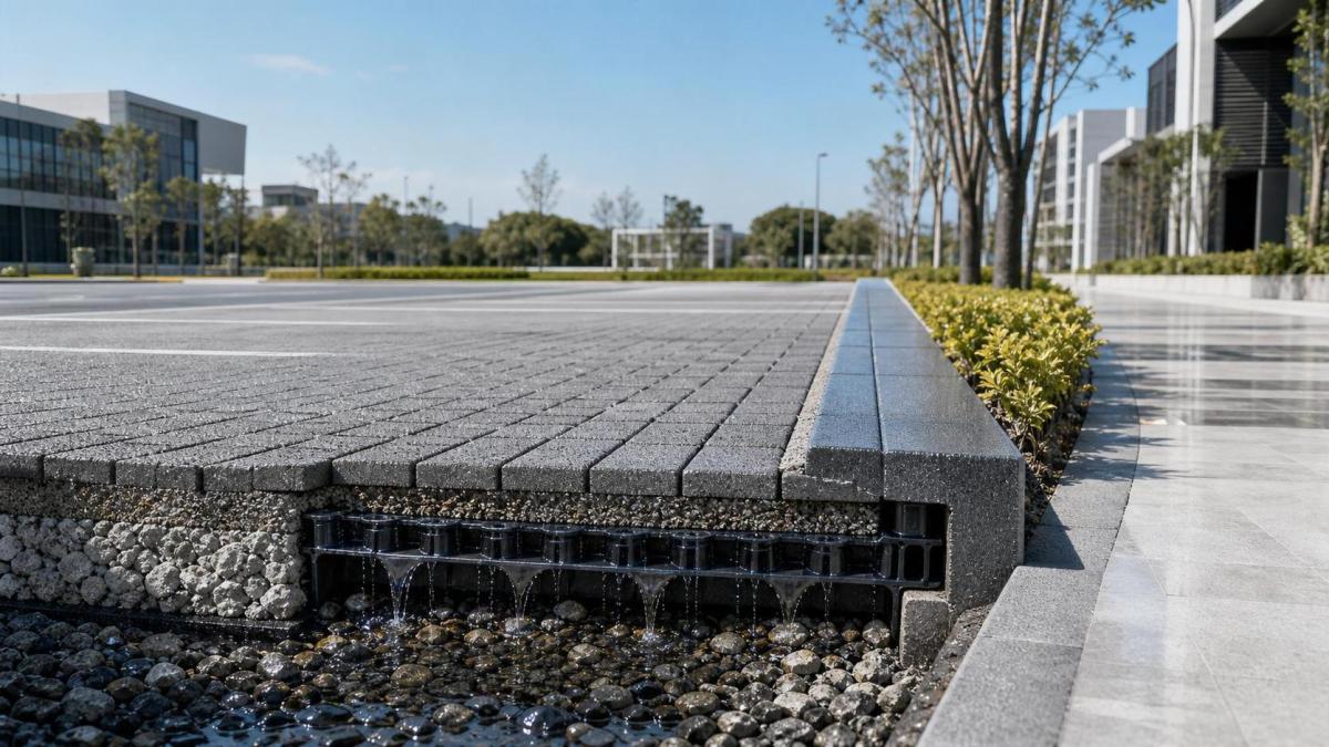 Permeable Concrete Pavers: Cost, Drainage, and Lifespan Compared