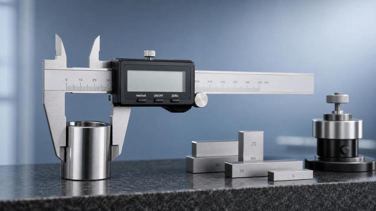 Digital Calipers Accuracy: Common Errors and Fixes