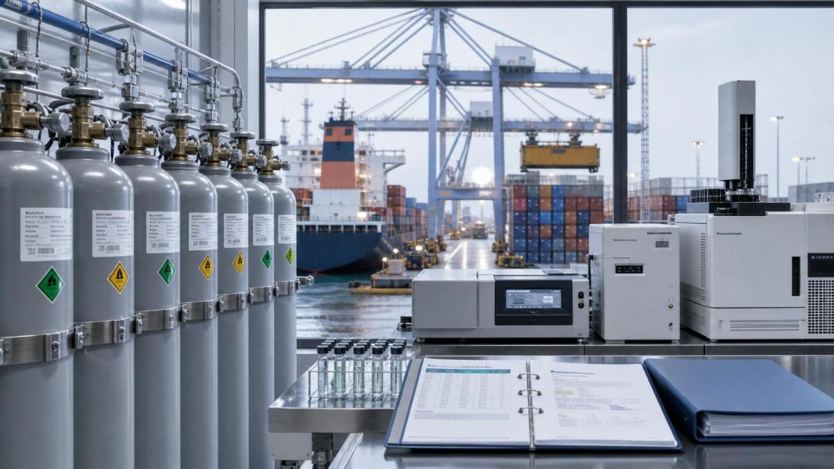 EU Tightens Purity Rules for Electronic Gases
