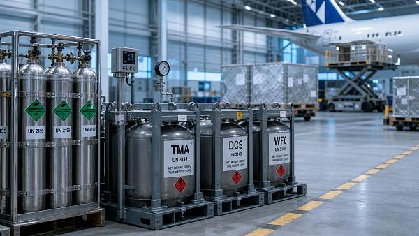 SEMATECH Protocol Tightens Precursor Logistics