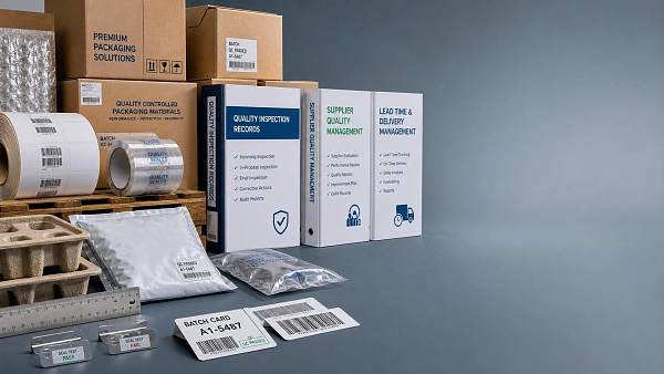 Packaging Supplier Checklist for Quality and Lead Time Control