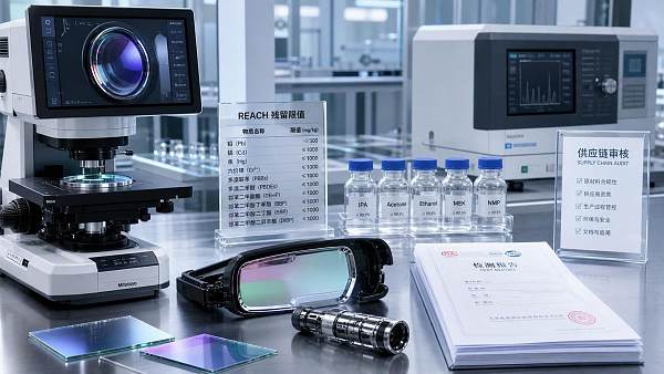 REACH Draft Tightens Residue Limits for Optical Coating Solvents