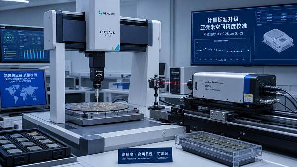 Japan Tightens CMM Calibration Rule for Advanced Packaging
