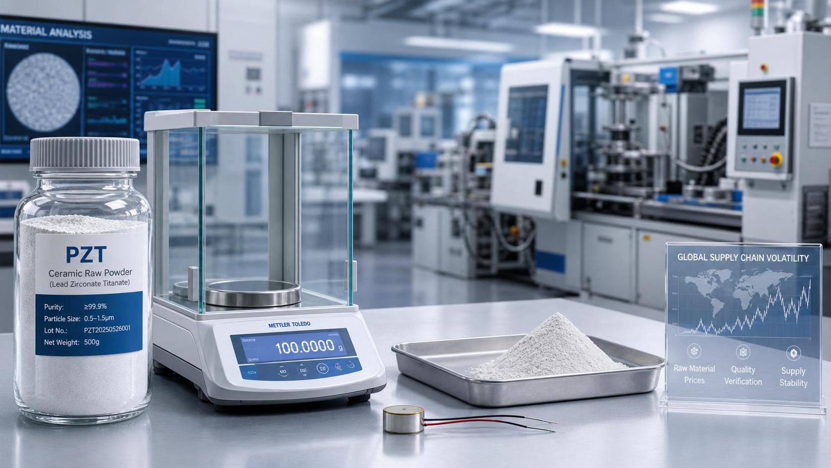 PZT Raw Material Pricing in 2026: What Is Driving Cost Changes?