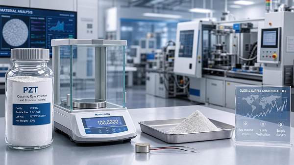 PZT Raw Material Pricing in 2026: What Is Driving Cost Changes?