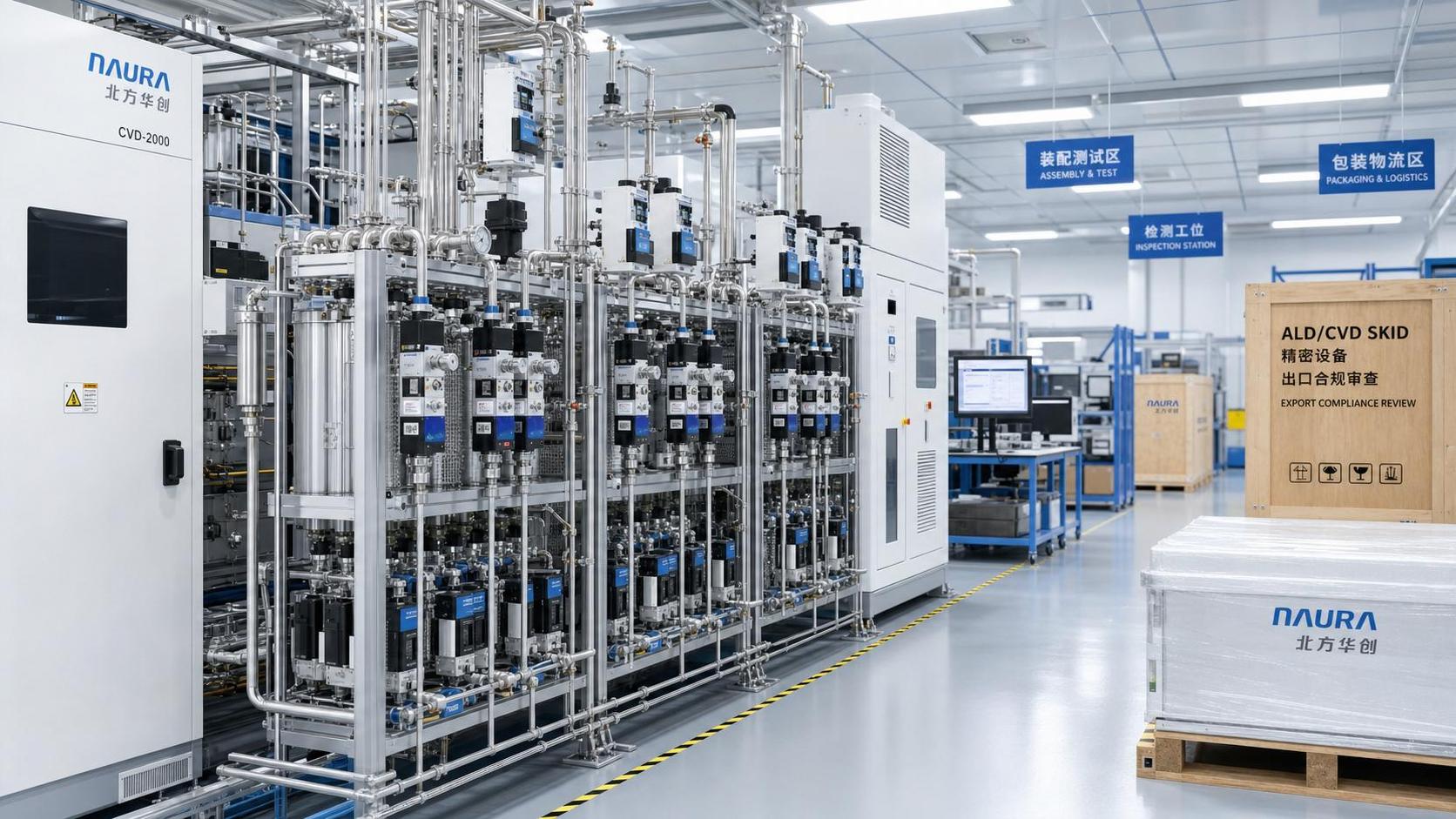 BIS Expands Controls on ALD/CVD Skids