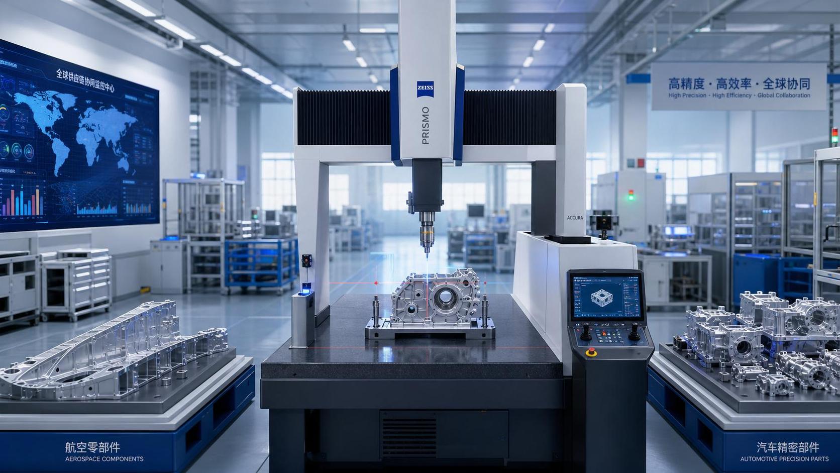 SEMI Reports CMM System Lead Times Extend to 22 Weeks