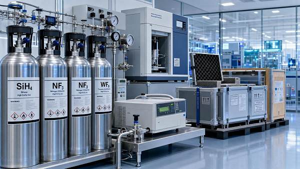 EU Draft Rule Tightens Purity Watch for Electronic Gases