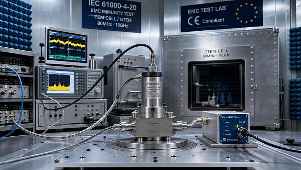 VDE Guide Adds IEC 61000-4-20 EMC Test for Piezo Valves