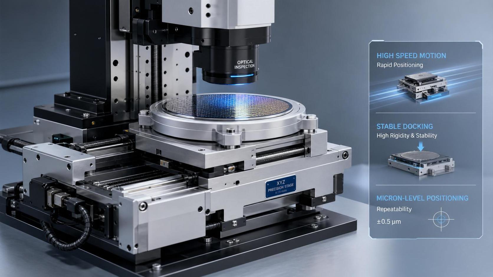 XYZ Translation Stages: Accuracy vs Speed in Motion Control