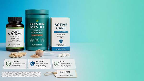 How to Compare Wellness Products by Claims, Safety, and Cost