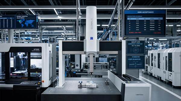SEMI: CMM System Lead Time Extends to 22 Weeks