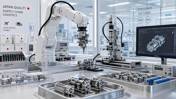 Japan Opens Fast-Track Imports for Medical Micro-Robots