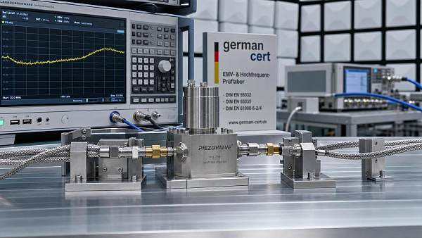 VDE Adds Broad-Band EMC Test for Piezo Valves