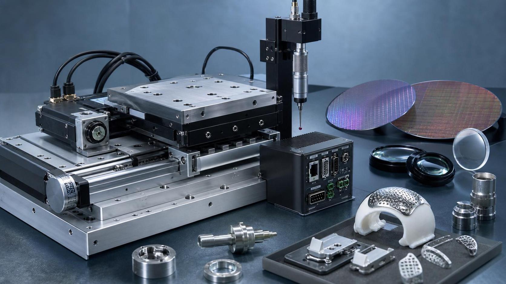 Solution Comparison Guide for Precision Motion Systems