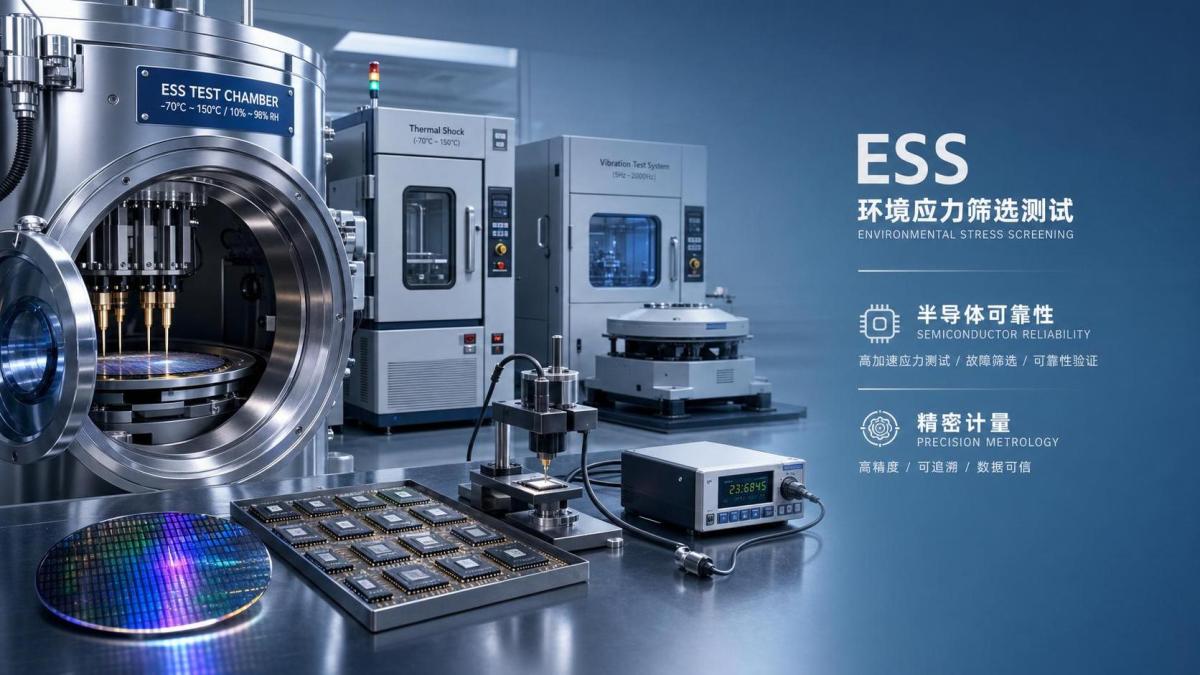 ESS Trends in Semiconductor Reliability for 2026 ESS Trends in Semiconductor Reliability for 2026